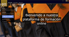 Desktop Screenshot of campusfinanzas.com