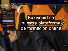 Tablet Screenshot of campusfinanzas.com